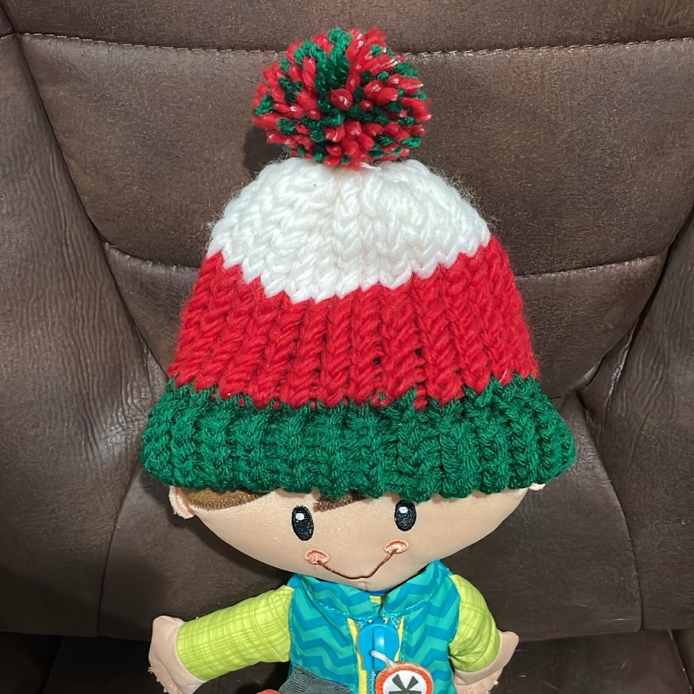 NWOT Infant Knit Winter Beanie w/Pom Pom